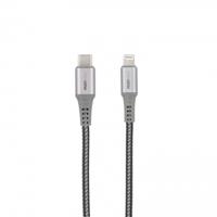 Musthavz USB-C to Lightning MFi Nylon Cable 1m - thumbnail