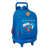 Schoolrugzak Superman Blauw 33 x 45 x 22 cm - thumbnail