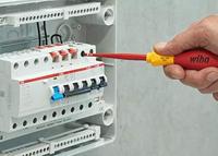 Pozidriv schroevendraaier PZ1 x 80 SoftFinish electric slimFix - thumbnail