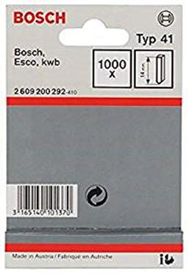 Bosch Accessoires Stift type 41 14 mm 1000st - 2609200292