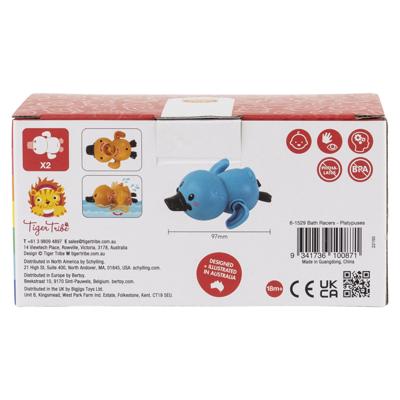 Selecta Badracers - vogelbekdieren