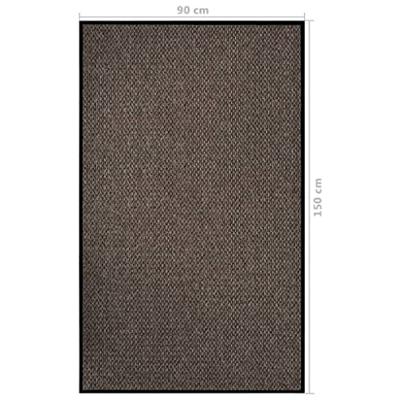 VidaXL Deurmat 90x150 cm beige VidaXL Deurmat 90x150 cm beige