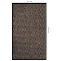 VidaXL Deurmat 90x150 cm beige - thumbnail