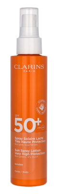 Clarins Milky Sun Spray SPF50+ 150 ml Zonbescherming