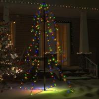 Kegelkerstboom 200 LED's binnen en buiten 98x150 cm - thumbnail