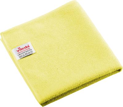 Vileda Professional r-MicroTuff Swift Max microvezeldoek, pak van 5 stuks, geel