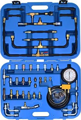 Brilliant Tools BT581400 Benzindruck-controleset, 0 - 10 bar, 44-delig