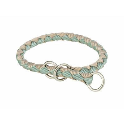 TRIXIE HALSBAND HOND CAVO HALFSLIP SALIE / ZAND 25-31X1,2 CM