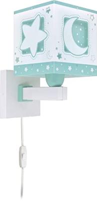 Dalber Groene wandlampMoonlight voor kinderkamer - 63239H