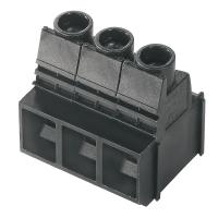 Weidmüller 1226300000 Klemschroefblok 16 mm² Aantal polen 3 Zwart 20 stuk(s)
