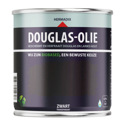 Douglas-olie zwart 750ml olie Hermadix - Hermadix Douglas-olie zwart 750ml olie Hermadix - Hermadix