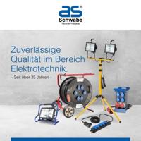 Schwabe CEE Combi-wandcontactdoos 400V 16 A 5-polig, 6h - thumbnail