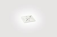 HellermannTyton MB3-N66-NA-C1 Bevestigingssokkel Schroefbaar 151-28359 4-voudige invoeging, Halogeenvrij, UV-stabiel, Weerbestendig Transparant 1 stuk(s) - thumbnail