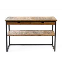 Rivièra Maison Sidetable Shelter Island 120 x 45cm, met lade - Hout - thumbnail