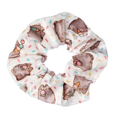 Pusheen Hair Scrunchie White Ice Cream Pusheen Hair Scrunchie White Ice Cream