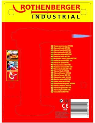 Rothenberger Industrial HOT FIRE Gasbrander 1 stuk(s)