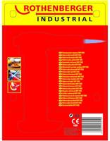 Rothenberger Industrial HOT FIRE Gasbrander 1 stuk(s) - thumbnail