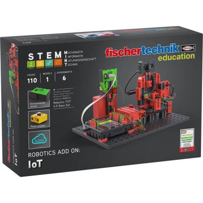 fischertechnik education Uitbreidingsmodule robot Robotics: Add On IoT Bouwpakket 559897 fischertechnik education Uitbreidingsmodule robot Robotics: Add On IoT Bouwpakket 559897