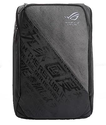 ASUS ROG Ranger BP1500 notebooktas 39,6 cm (15.6 ) Rugzak Zwart, Grijs