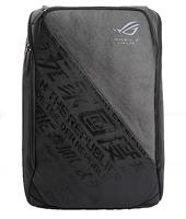 ASUS ROG Ranger BP1500 notebooktas 39,6 cm (15.6 ) Rugzak Zwart, Grijs - thumbnail