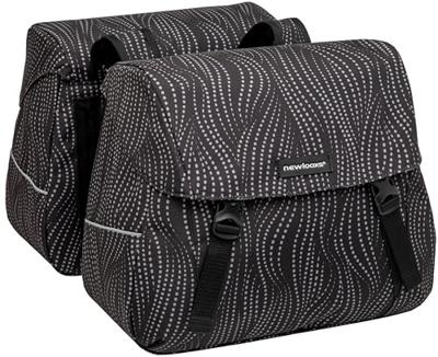 New Looxs Joli Alma dubbele tas 37 liter waterafstotend zwart