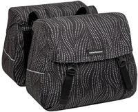 New Looxs Joli Alma dubbele tas 37 liter waterafstotend zwart - thumbnail