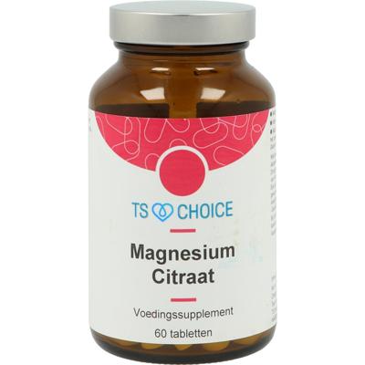Ts Choice Ts Choice Magnesium Citraat 400 (60tb)