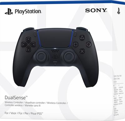 DualSense draadloze controller - Zwart I PS5 en pc - thumbnail
