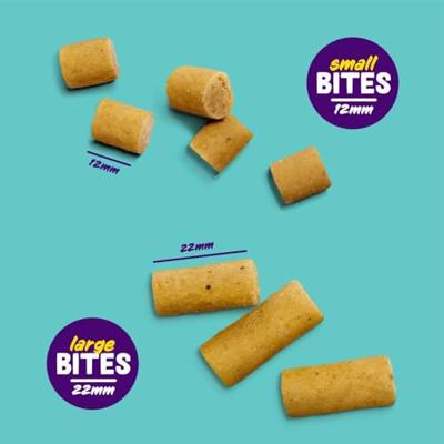 Edgard & Cooper Bites Large Kip hondensnacks 50 gram