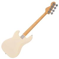 Vintage V40VW Coaster Series Vintage White elektrische basgitaar - thumbnail
