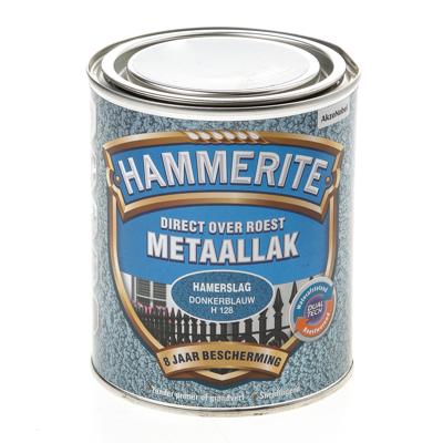 Hammerite Metaallak Hamerslag | D Blauw | H128 | 750ml - 5093395 Hammerite Metaallak Hamerslag | D Blauw | H128 | 750ml - 5093395