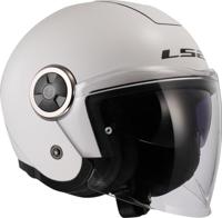 LS2 "of620 classy solid" jethelm helmet of620 classy solid xl white - thumbnail