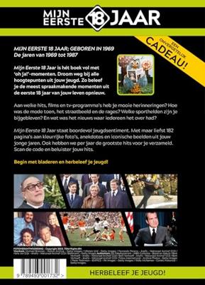 Boek mijn eerste 18 jaar 1969