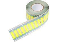 Weidmüller 1961910000 HSS-HF3/162,8-4,2/50Y Krimpkousmarkering Montagemethode: Schuiven Markeringsvlak: 8.40 x 50.80 mm Geel Aantal markeringen: 4000 4000 - thumbnail