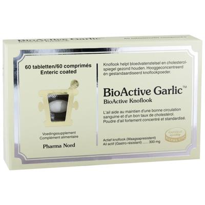 Pharma Nord Bio active knoflook 60 Tabletten