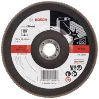 Bosch Accessories 2608607320 X571 Lamellenschijf Diameter 125 mm Boordiameter 22.33 mm Korrelgrootte (num) 120 Staal 1 stuk(s) - thumbnail