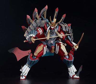 Full Metal Daemon Muramasa Moderoid Plastic Model Kit Third-generation Seishuusengou Uemon-no-jou Muramasa 16 cm (re-run)