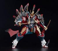 Full Metal Daemon Muramasa Moderoid Plastic Model Kit Third-generation Seishuusengou Uemon-no-jou Muramasa 16 cm (re-run) - thumbnail