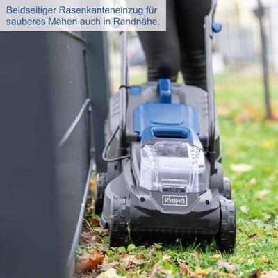 Grasmaaier Scheppach BC-MP320-X 20 V 32 cm 20-70 mm 32 L