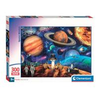Clementoni legpuzzel super color space mission, 300st. - thumbnail