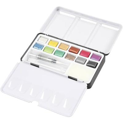 Creativ Company Art aqua aquarelverf metallic, 12 kleuren Creativ Company Art aqua aquarelverf metallic, 12 kleuren