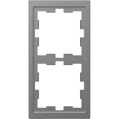 Merten MEG4020-6536 Afdekking Frame System Design RVS 1 stuk(s)