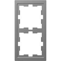 Merten MEG4020-6536 Afdekking Frame System Design RVS 1 stuk(s) - thumbnail