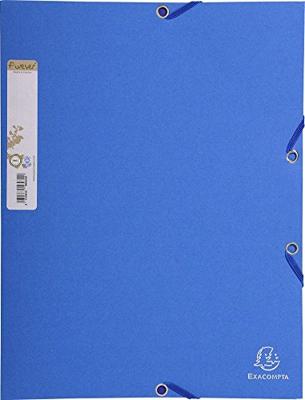 Exacompta elastomap Forever koningsblauw/donkerblauw Exacompta elastomap Forever koningsblauw/donkerblauw