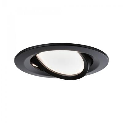 Paulmann 94471 LED-inbouwlamp Set van 3 stuks LED 18 W Zwart (mat) Paulmann 94471 LED-inbouwlamp Set van 3 stuks LED 18 W Zwart (mat)