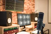 CAD Audio U49 - USB Side Address Studio Mic Spraakmicrofoon Incl. standaard - thumbnail