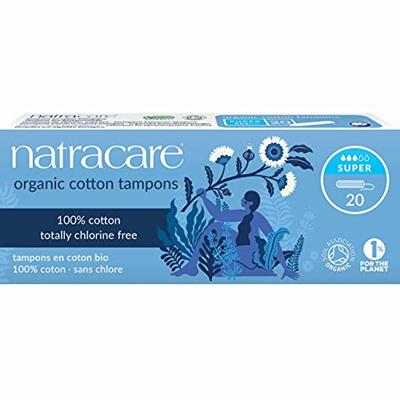 Natracare Cotton Tampons Super Natracare Cotton Tampons Super