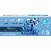 Natracare Cotton Tampons Super - thumbnail