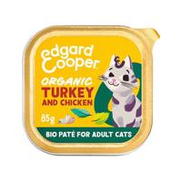 Cat adult pate organic turkey 85g Edgard & Cooper - Edgard en cooper - thumbnail