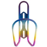 SILCA bidonhouder "anodized titanium ti" bot.cage anod.tit. rainbow - thumbnail